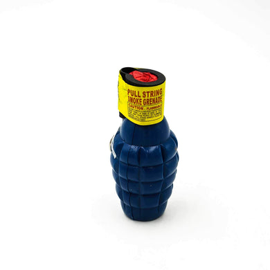 Light Blue Smoke Bomb (Grenade shape) (60 seconds)