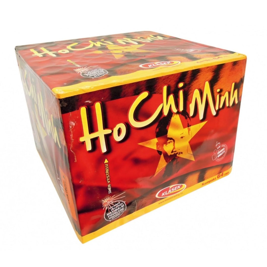 Ho Chi Minh - 64 shot 1.3G LOUD Display Barrage (1 piece ONLY)
