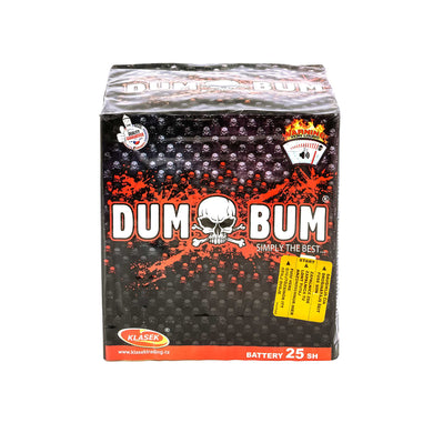 Dum Bum 25 shot LOUD barrage (1 piece ONLY)