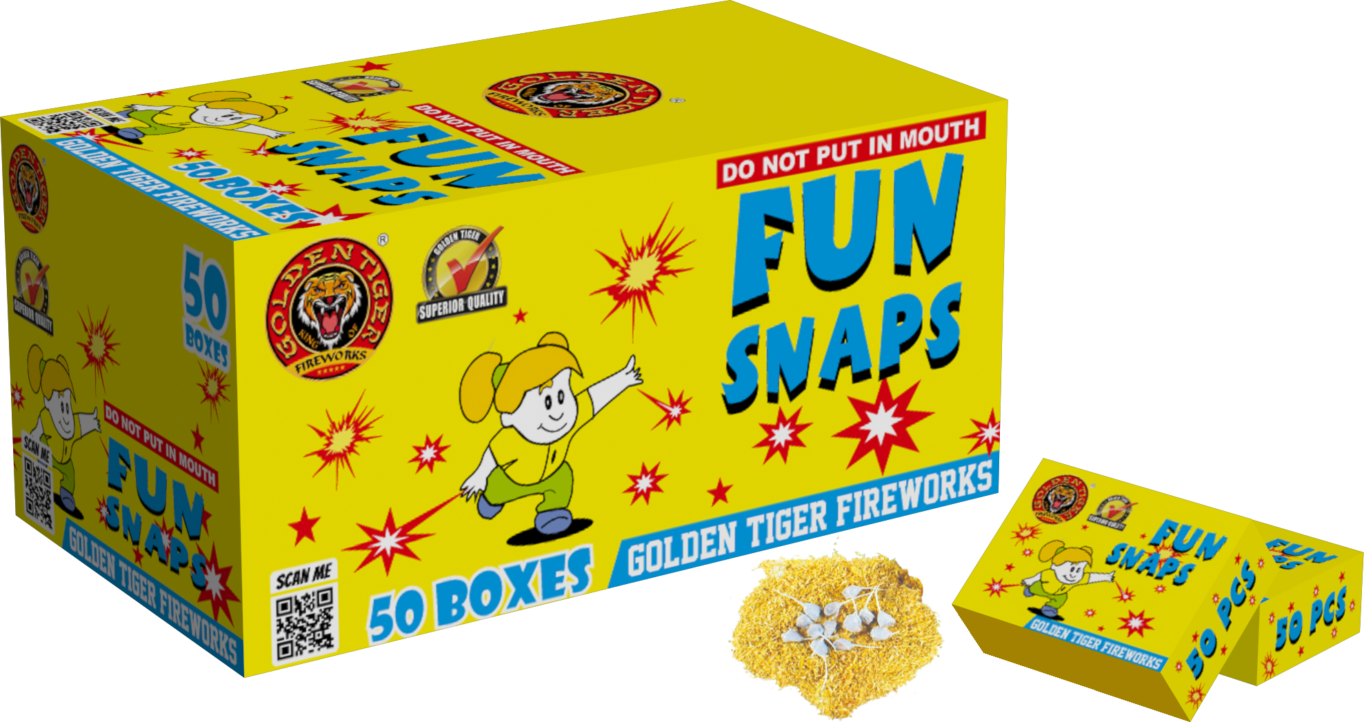 Fun Snaps Throwdowns Wholesale | Golden Tiger Fireworks Limited UK ...