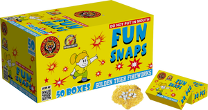 Fun Snaps Paper Throwdowns (50 Inner Boxes) BULK BOX (1 BOX ONLY)