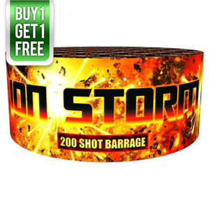 Ion Storm - 200 shot barrage - BUY 1 GET 1 FREE