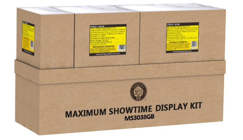 Maximum Showtime Display Compound Wedding Firework (1 piece ONLY)