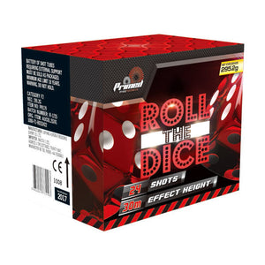 Roll The Dice - 24 shot 1.3G barrage - BUY 1 GET 1 FREE