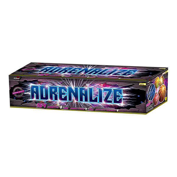 Adrenalize - 164 shot 1.3G Compound Barrage (1 piece ONLY)