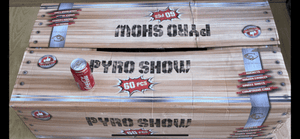 Pyro Show Display Crate 1.3G (60 Fireworks in 1 CRATE) - LIMITED TIME OFFER PRICE