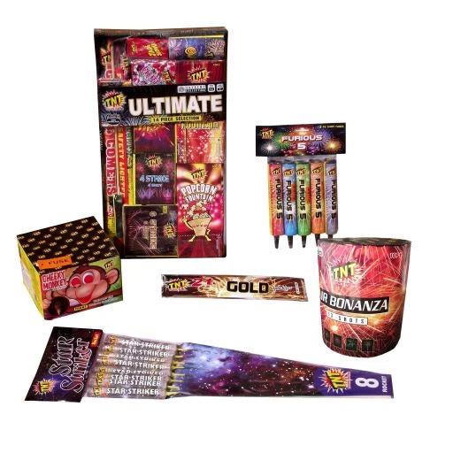 Spectacular Party Pack - 50 piece Mega Box (PRICE FOR ONE BOX ONLY)