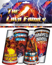 The Lava Family Fountains (Pack of 4) - BUY 1 GET 1 FREE