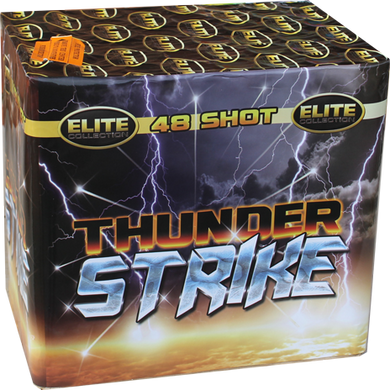 Buy Thunder Strike Online from Suki's Fireworks Bradford. 
