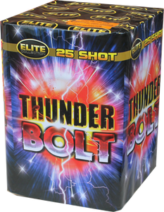 Thunder Bolt - 25 shot LOUD barrage - BUY 1 GET 1 FREE