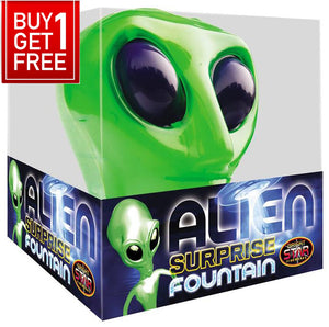 Alien Surprise Fountain - BUY 1 GET 1 FREE