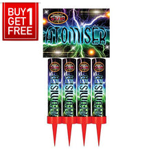 Atomiser Roman Candles (Pack of 4) - BUY 1 GET 1 FREE