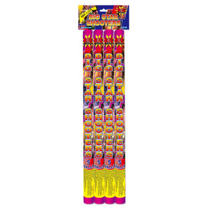 Big Star Shooters 30mm Roman Candles (Pack of 4) - BUY 1 GET 1 FREE