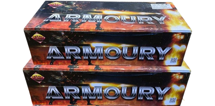 2 x Armoury Crates - 34 piece Coffin Boxes