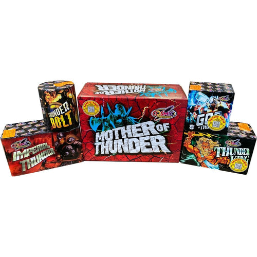 Mother of Thunder 1.3G LOUD Display Barrage Box (Price for 1 BOX OF 4 PIECES ONLY)