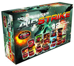 Air Strike Barrage Box (1 BOX of 12 BARRAGES ONLY)