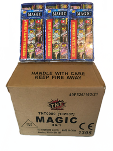 FULL CASE OF MAGIC SMALL SELECTION BOX BULK BUY (36 x £4.50 each including VAT) - IN STORE ONLY