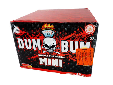 Dum Bum Mini 49 shot 25mm LOUD barrage (1 piece ONLY)