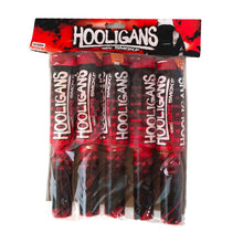 Pack of 5 x Red Handheld Smoke Grenades (60 seconds)