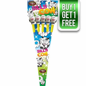Silly Cows 1.3G Rockets (Pack of 5) - BUY 1 GET 1 FREE