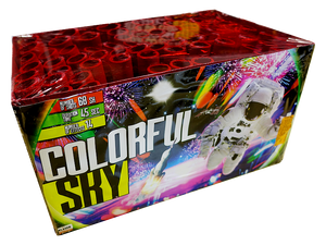 Colourful Sky C68XMCS - 68shot 1.3G Display Barrage (1 piece)