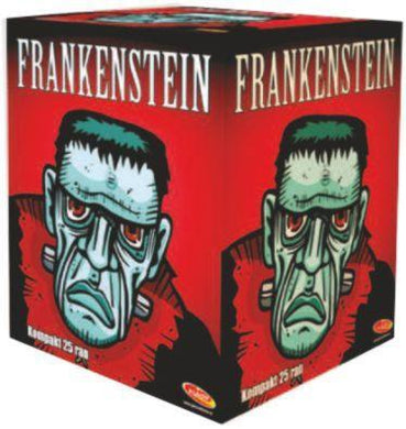Frankenstein - 25 shot LOUD Display barrage (1 piece ONLY)