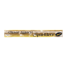 16" (40cm) Giant Legacy Gold Sparklers (Pack of 5) - BUY 1 GET 1 FREE