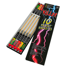 Killer Rockets (Pack of 10) - BUY 1 GET 1 FREE