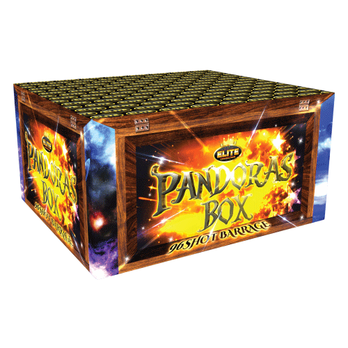 Pandora fireworks 2025