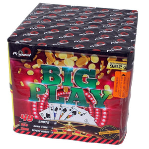 Big Play - MEGA 49 shot 1.3G Display barrage (1 piece ONLY)