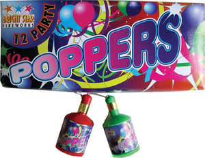 Party Poppers - BUY 1 GET 1 FREE