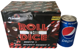 Roll The Dice - 24 shot 1.3G barrage - BUY 1 GET 1 FREE