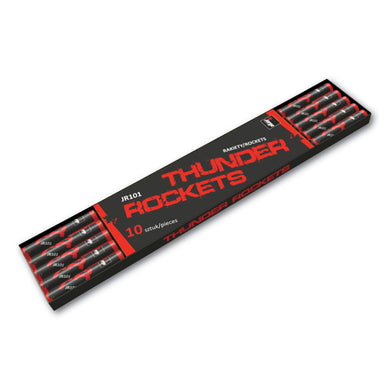Thunder Rockets 1.3G LOUD (Pack of 10) - 2 packs