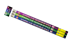 Thunder Strike LONG 30mm Roman Candles (Pack of 3) - BUY 1 PACK GET 1 PACK FREE