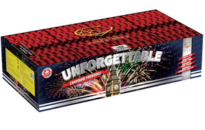 Unforgettable - 168 Shot 1.3G Compound Barrage (1 piece ONLY)