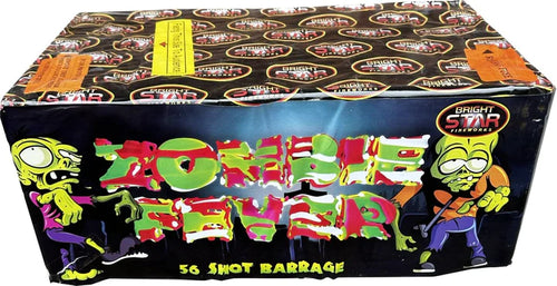 Zombie Fever - 56 shot Medium Noise Barrage (1 piece ONLY)